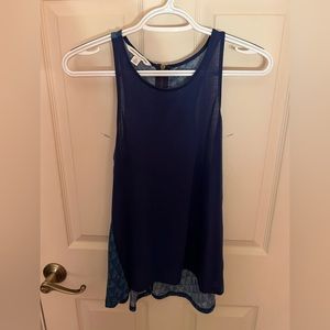 American Eagle Tank with Decorative Back